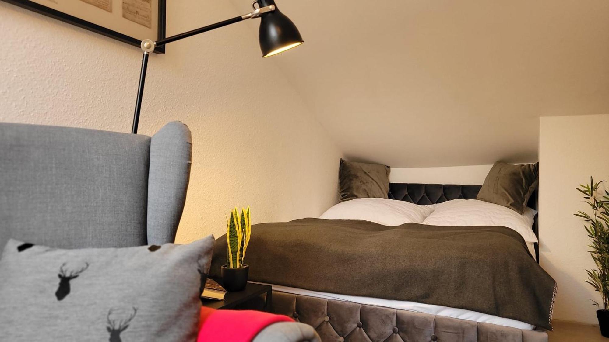 Berg-Buedchen - Schnuckelige Maisonette-Fewo - Gemuetlich Und Guenstig Sankt Andreasberg Exteriér fotografie