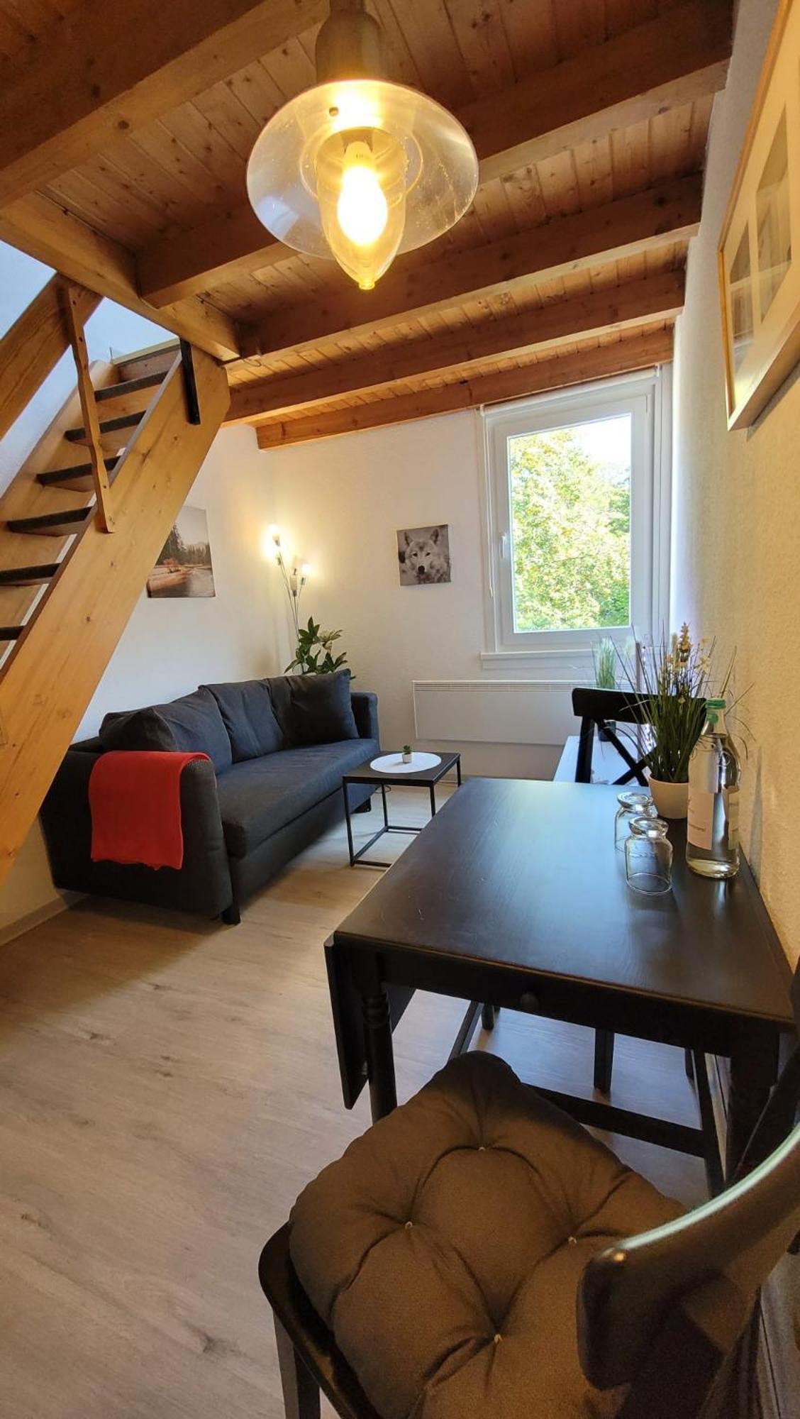 Berg-Buedchen - Schnuckelige Maisonette-Fewo - Gemuetlich Und Guenstig Sankt Andreasberg Exteriér fotografie