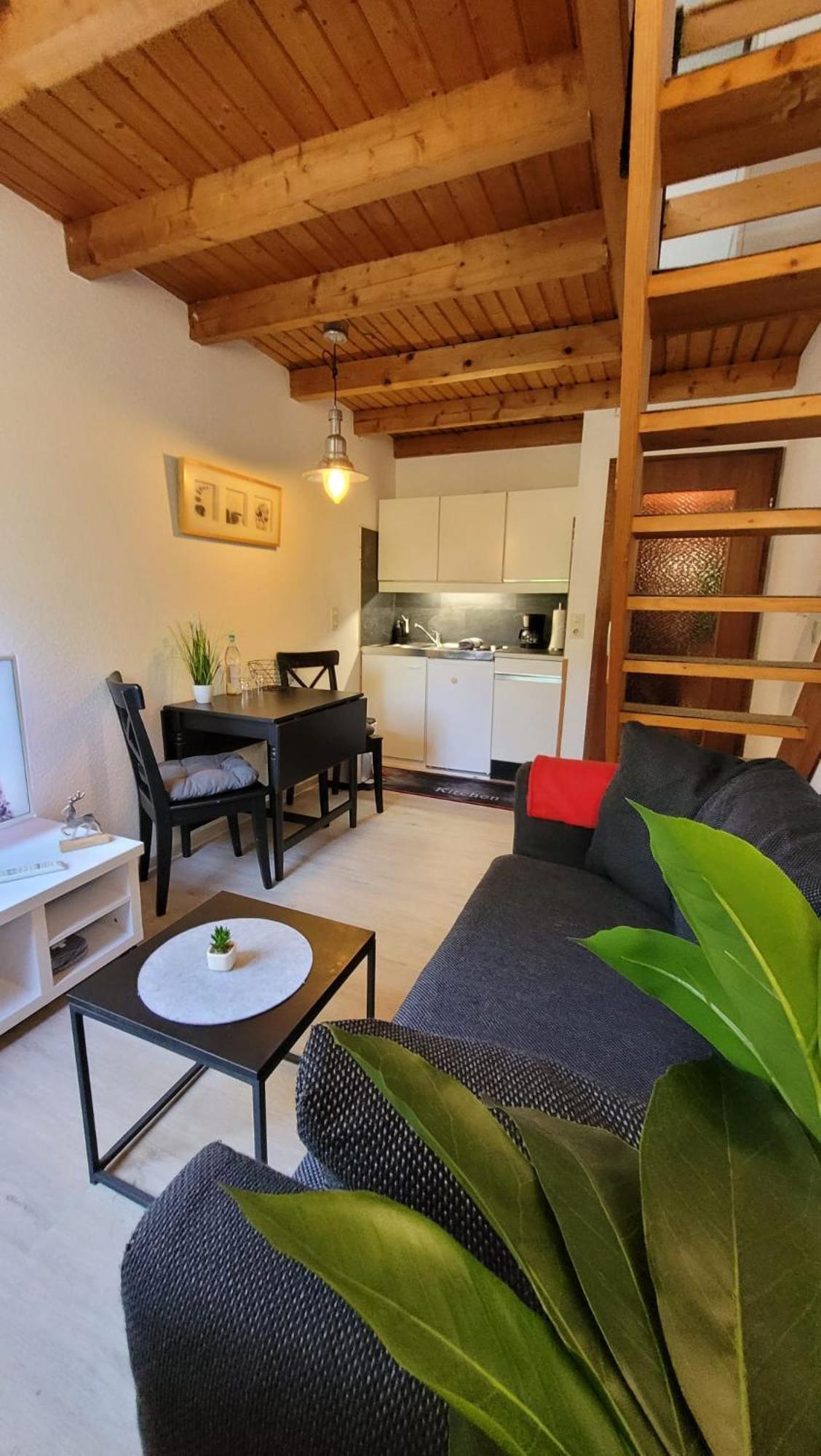 Berg-Buedchen - Schnuckelige Maisonette-Fewo - Gemuetlich Und Guenstig Sankt Andreasberg Exteriér fotografie