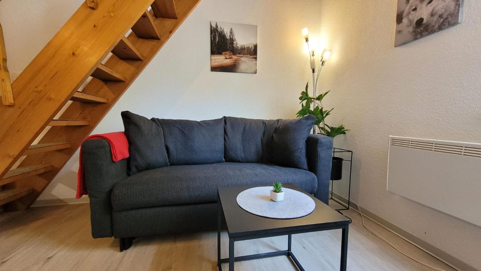 Berg-Buedchen - Schnuckelige Maisonette-Fewo - Gemuetlich Und Guenstig Sankt Andreasberg Exteriér fotografie